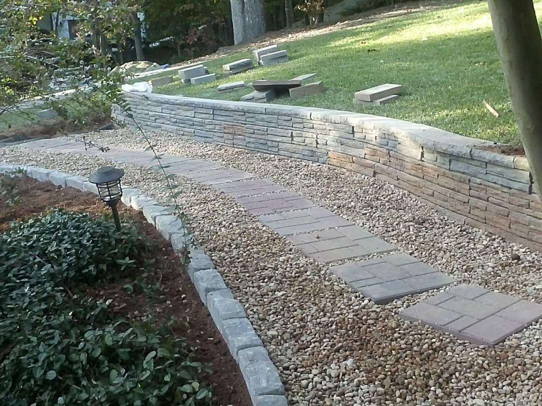 Pavestone Patio